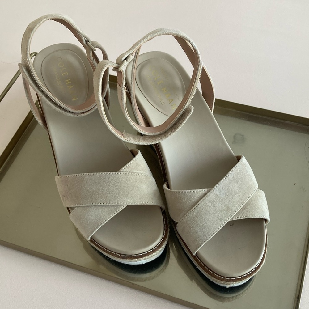 Cole Haan Women's Cream Sandals